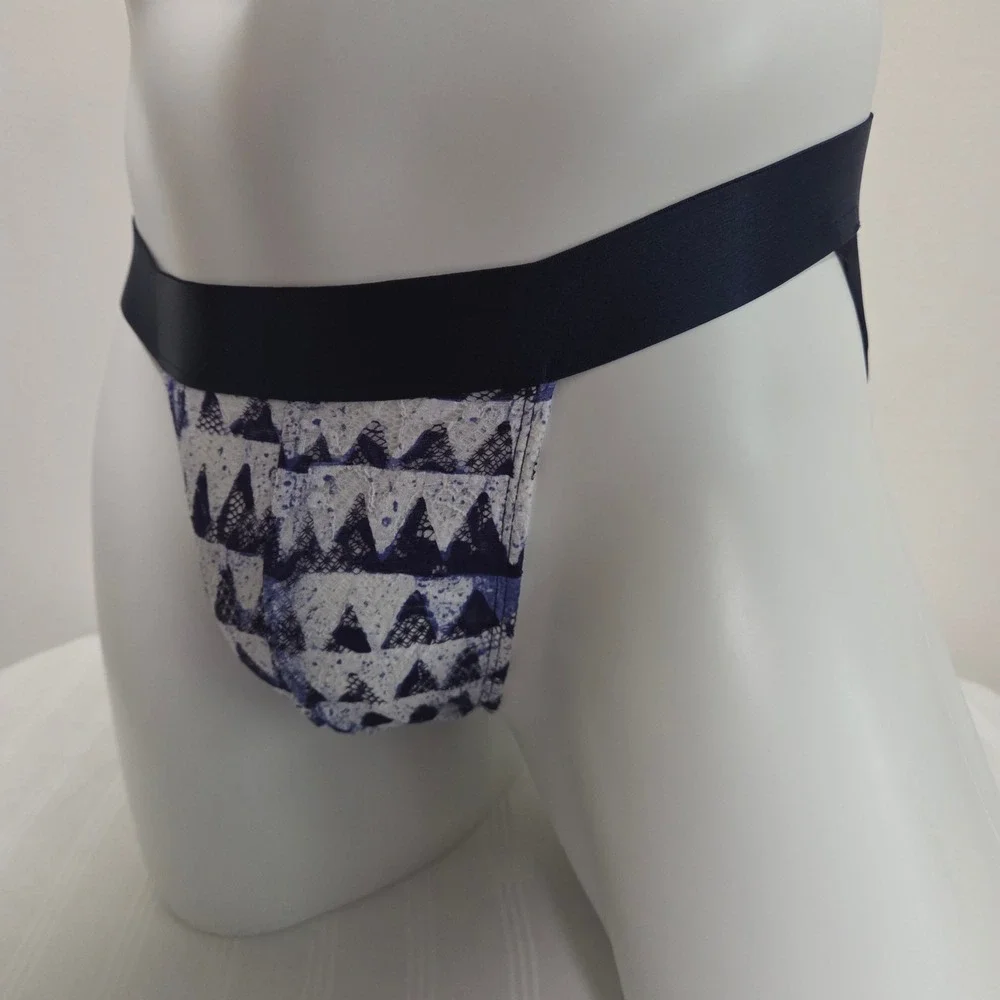 Cosabella Luxury Italian Men Lace Jock Strap Designer Underwear Mini Jazzy Jef